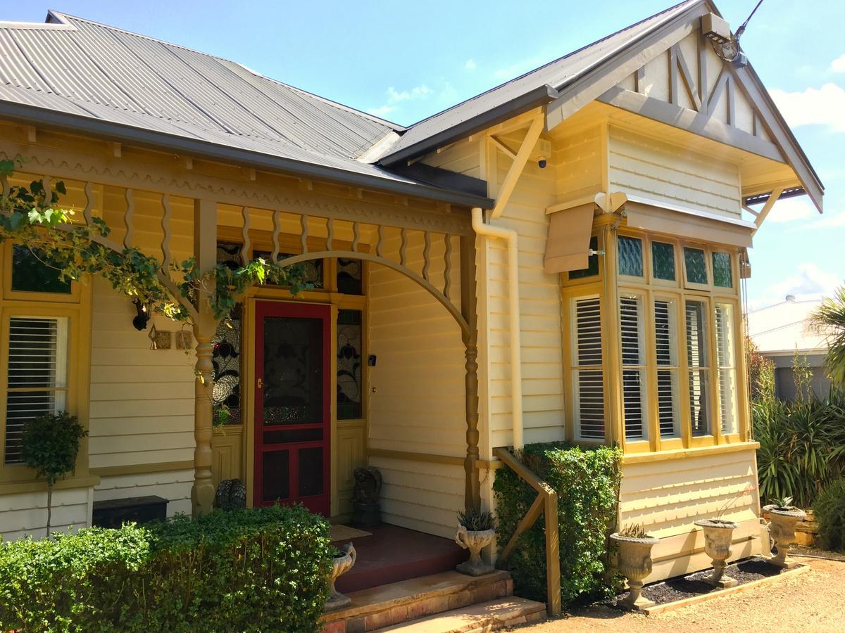 Goldenray Hotel Castlemaine Exterior foto